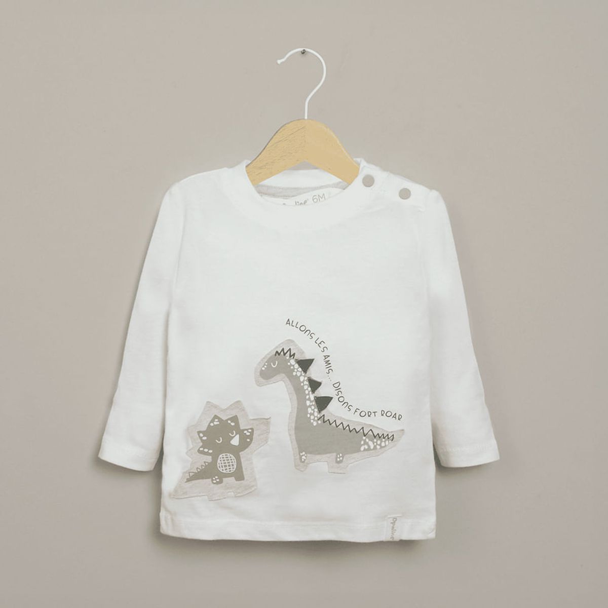 OPALINE - Polera Blanco de Infant 40595