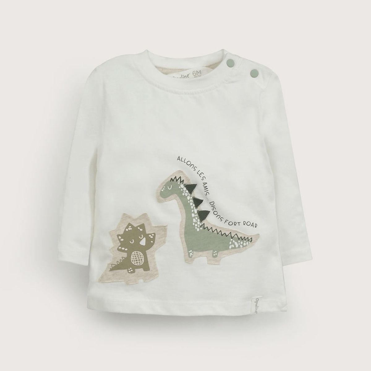 OPALINE - Polera Blanco de Infant 40595