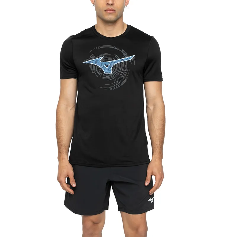 MIZUNO - Polera Hombre Core Rb Tee Mizuno J2GAB508