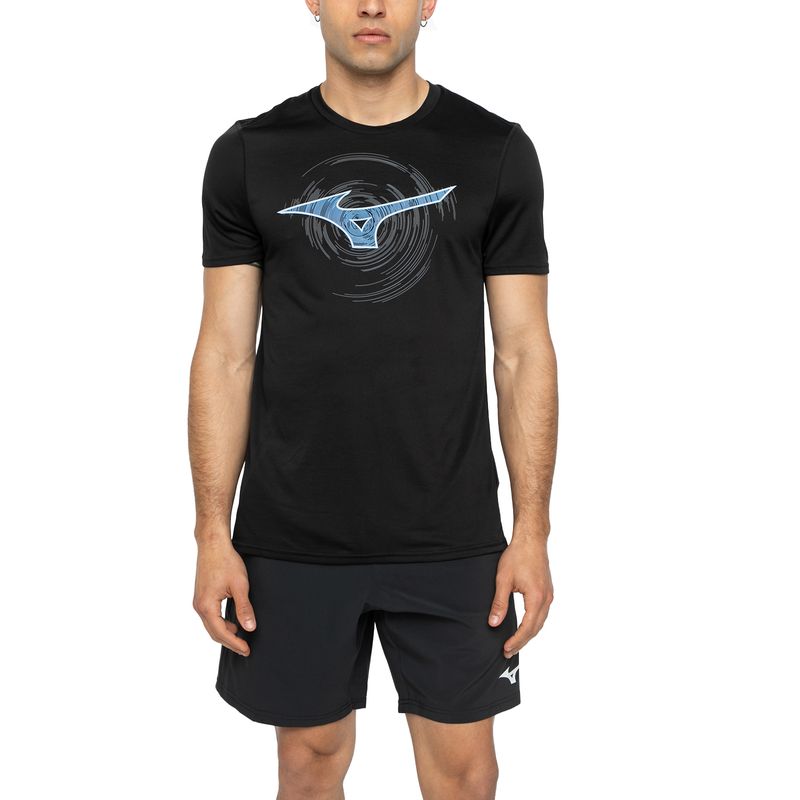 MIZUNO - Polera Hombre Core Rb Tee Mizuno J2GAB508
