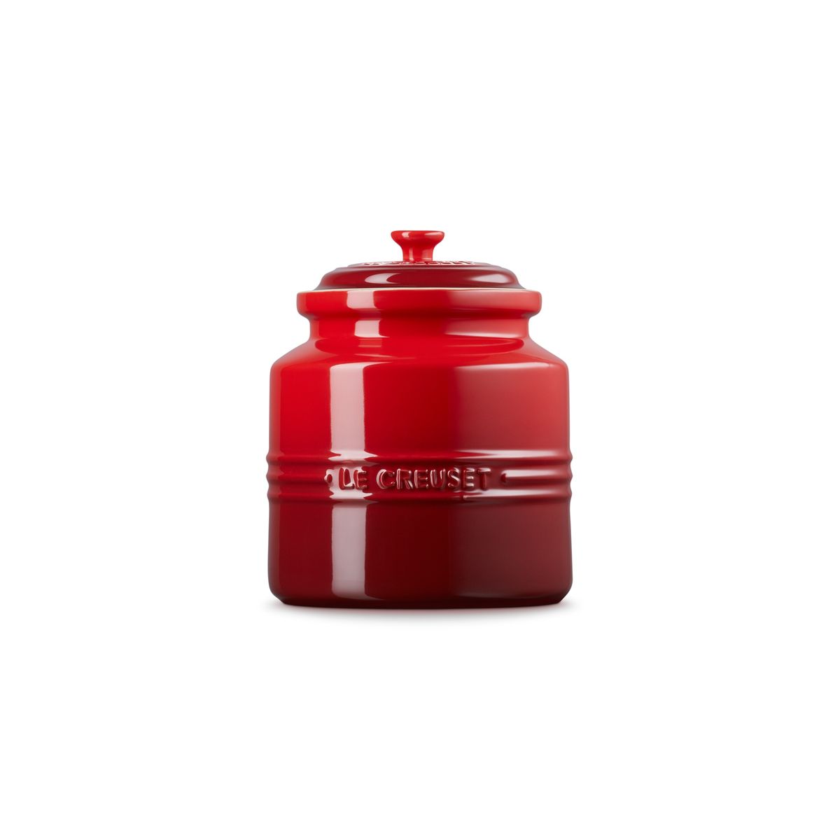 LE CREUSET - Le Creuset Bote para Galletas 2.4L Cereza Cerámica