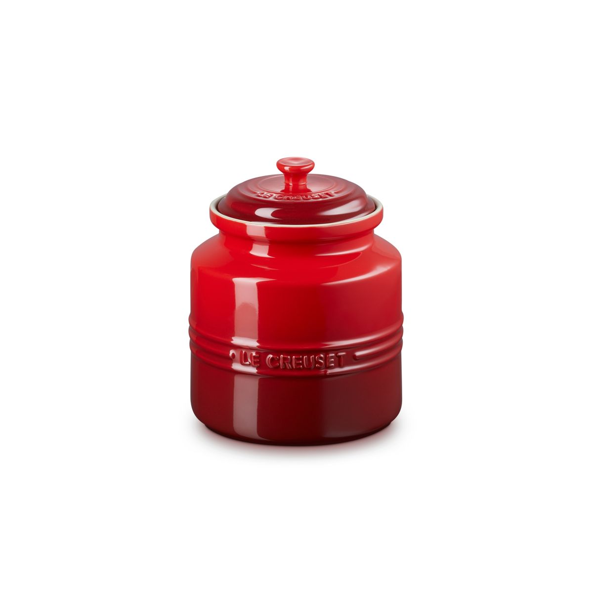 LE CREUSET - Le Creuset Bote para Galletas 2.4L Cereza Cerámica