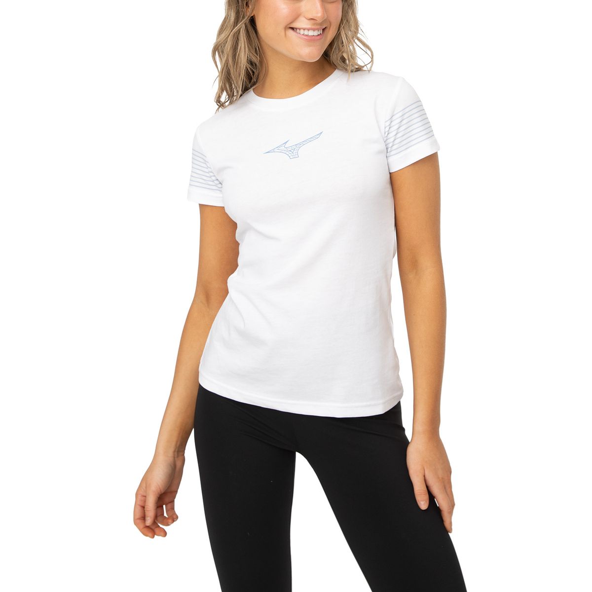 MIZUNO - Polera Mujer Athletics Mizuno Tee Mizuno K2GAB702