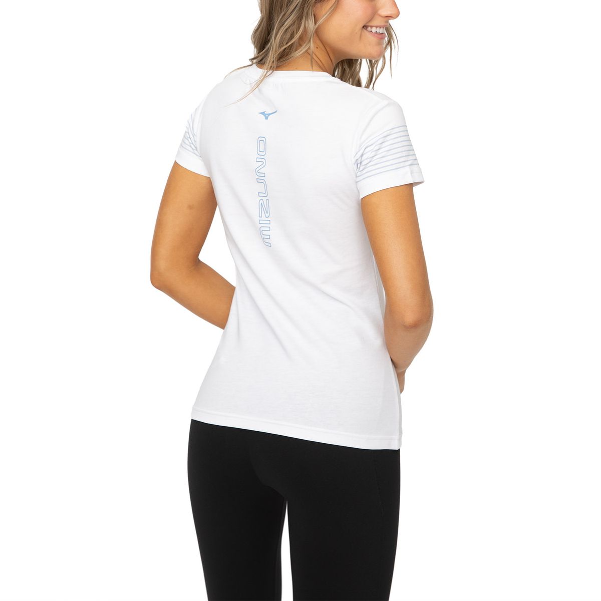 MIZUNO - Polera Mujer Athletics Mizuno Tee Mizuno K2GAB702