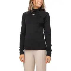 MIZUNO - Cortaviento Mujer Warmalite Hooded Ls J2GCA706