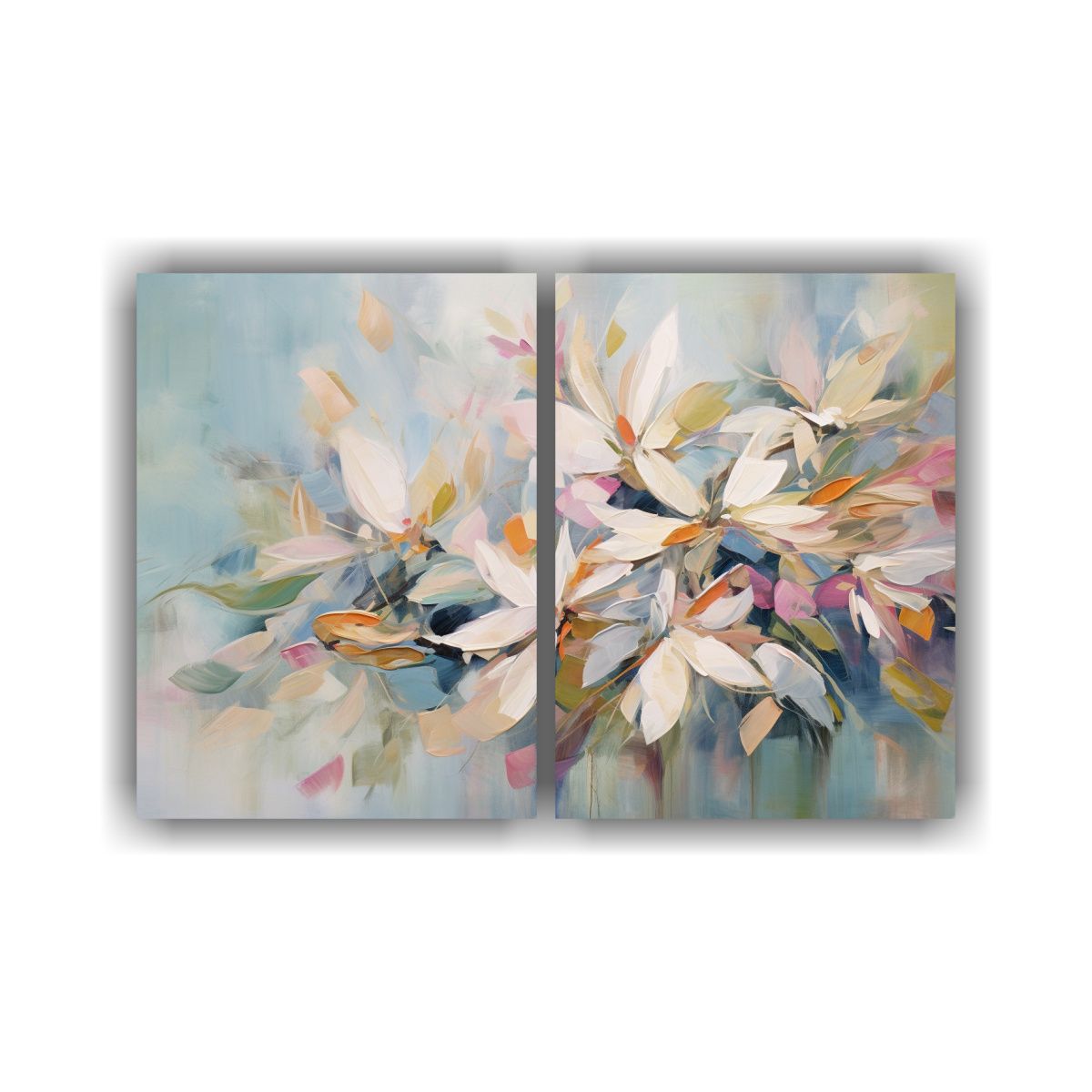 GENERICO - Cuadros Modernos Composición Abstracta De 160x120 Cm