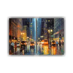 GENERICO - Pinturas Conceptuales De Belleza Natural En Una 160x120 Cm