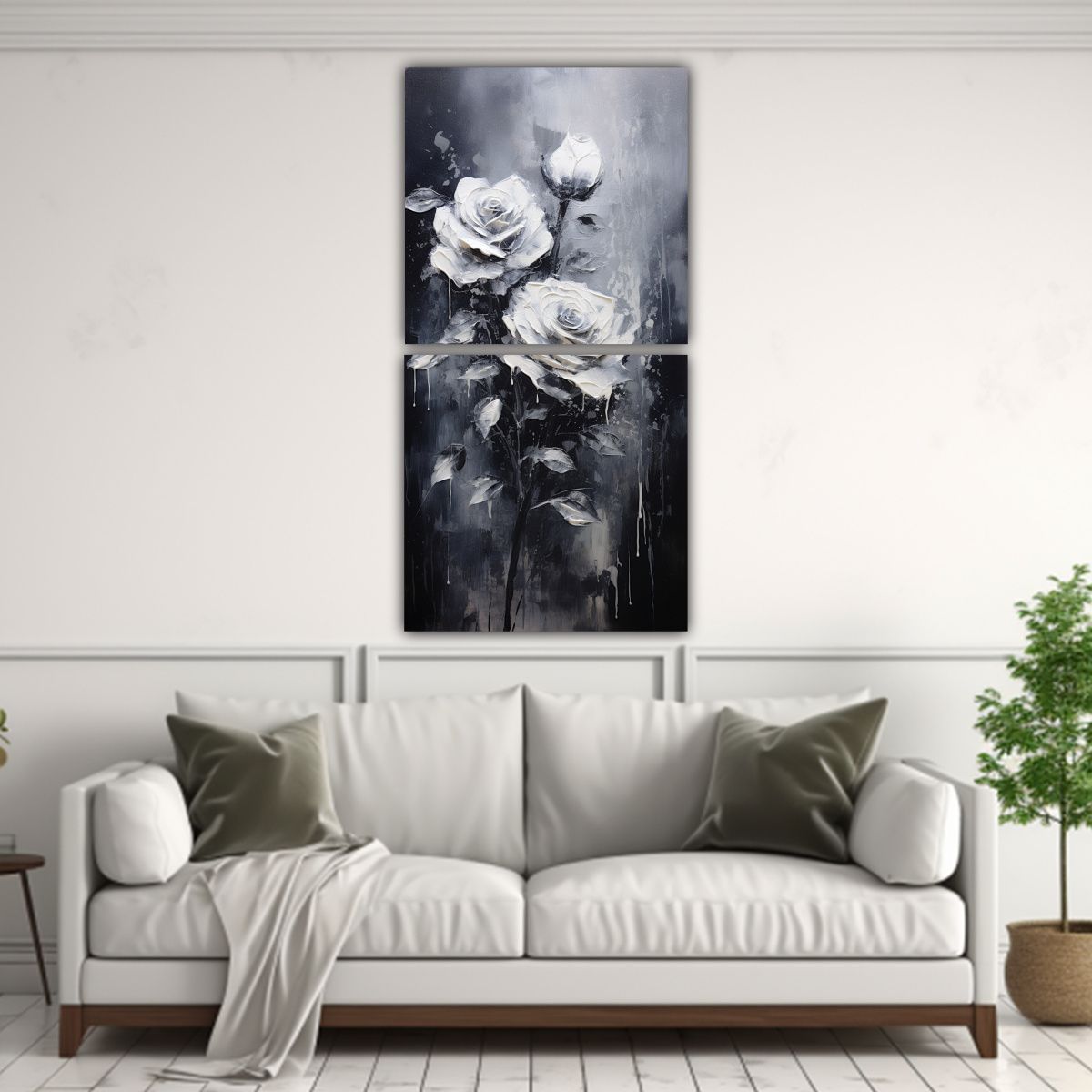 GENERICO - Pintura En Lienzo Estilo Fotografía De Calma Con 50x100 Cm