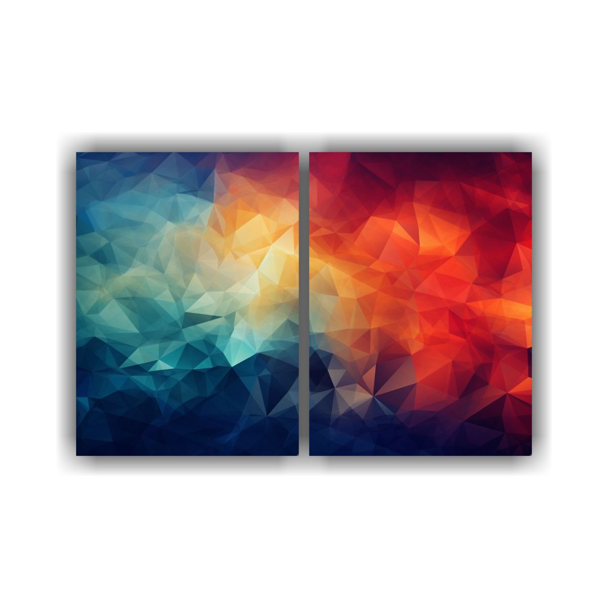 GENERICO - Arte Abstracto Equilibrio Visual Lienzos Fondo 160x120 Cm