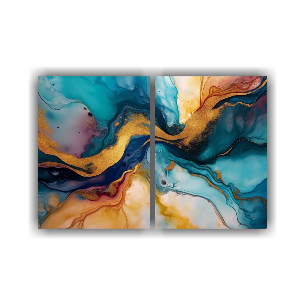 GENERICO - Composiciones Abstractas Equilibrio Visual 160x120 Cm