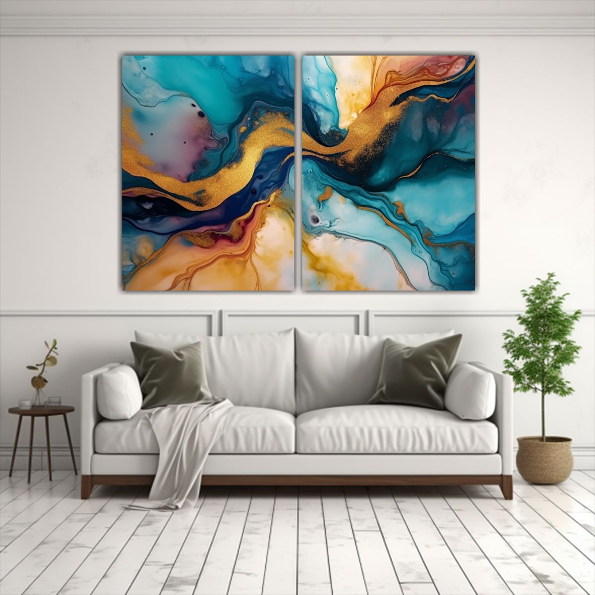 GENERICO - Composiciones Abstractas Equilibrio Visual 160x120 Cm