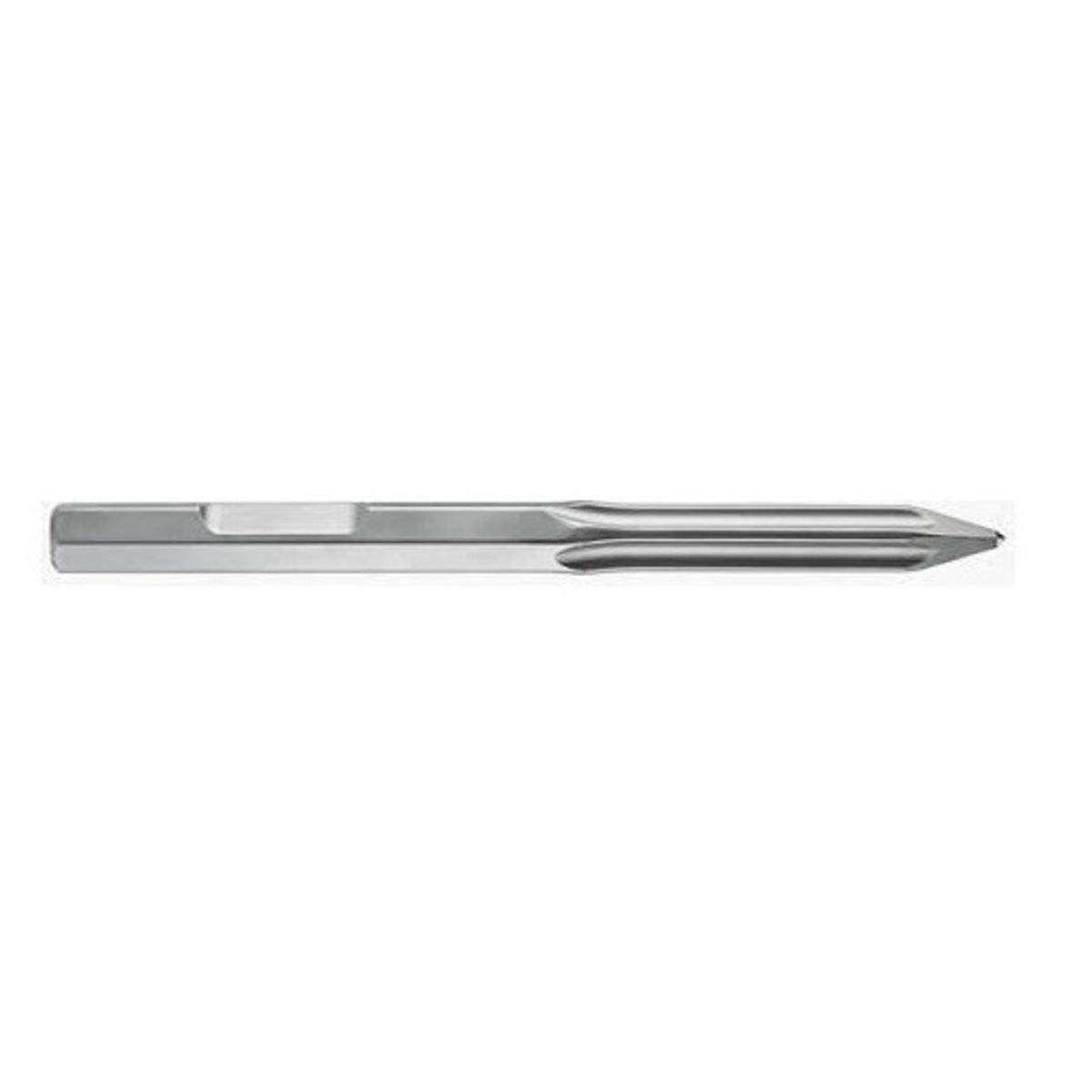 BOSCH - Cincel punta autoafilable encastre Hexagonal de 28mm 400mmHEX HPP