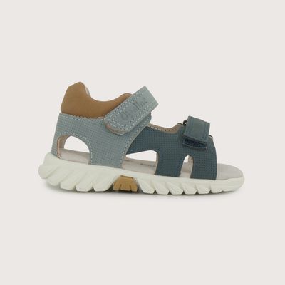 Imagen 2 del producto Sandalia ajustable azul de niño