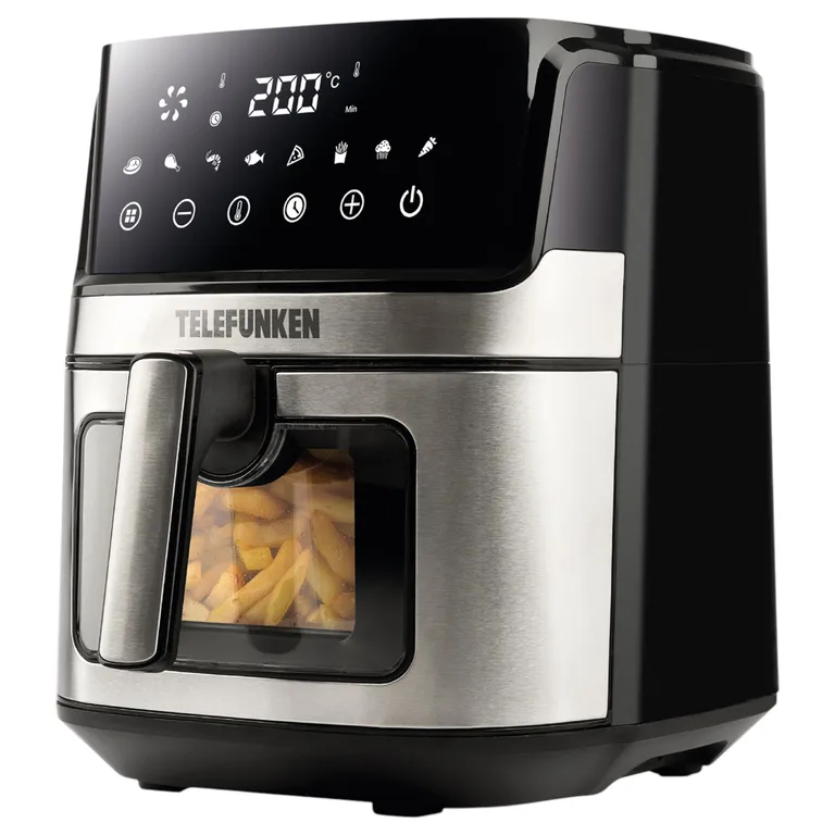 Freidora de Aire 6.9LT Airchef EasyFryer 6900 Touch 1900W…