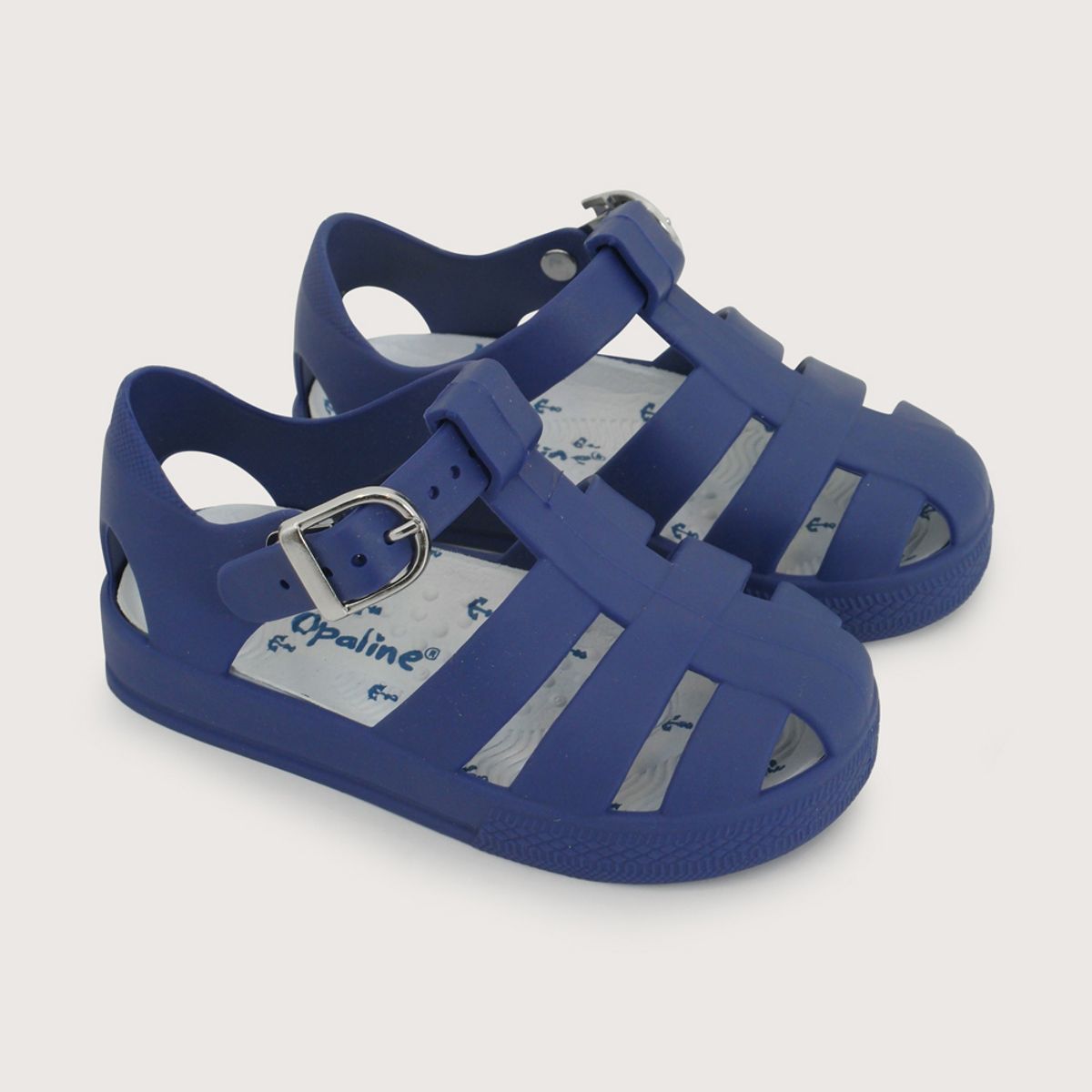 OPALINE - Sandalia primeros pasos aqua azul de niño