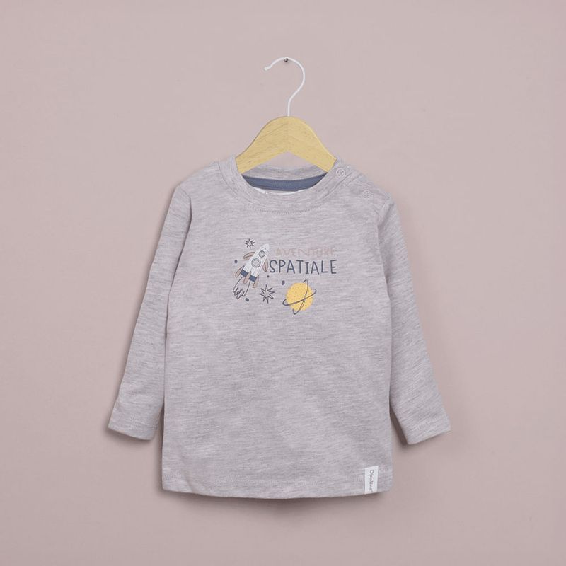 OPALINE - Polera Gris de Infant 40600