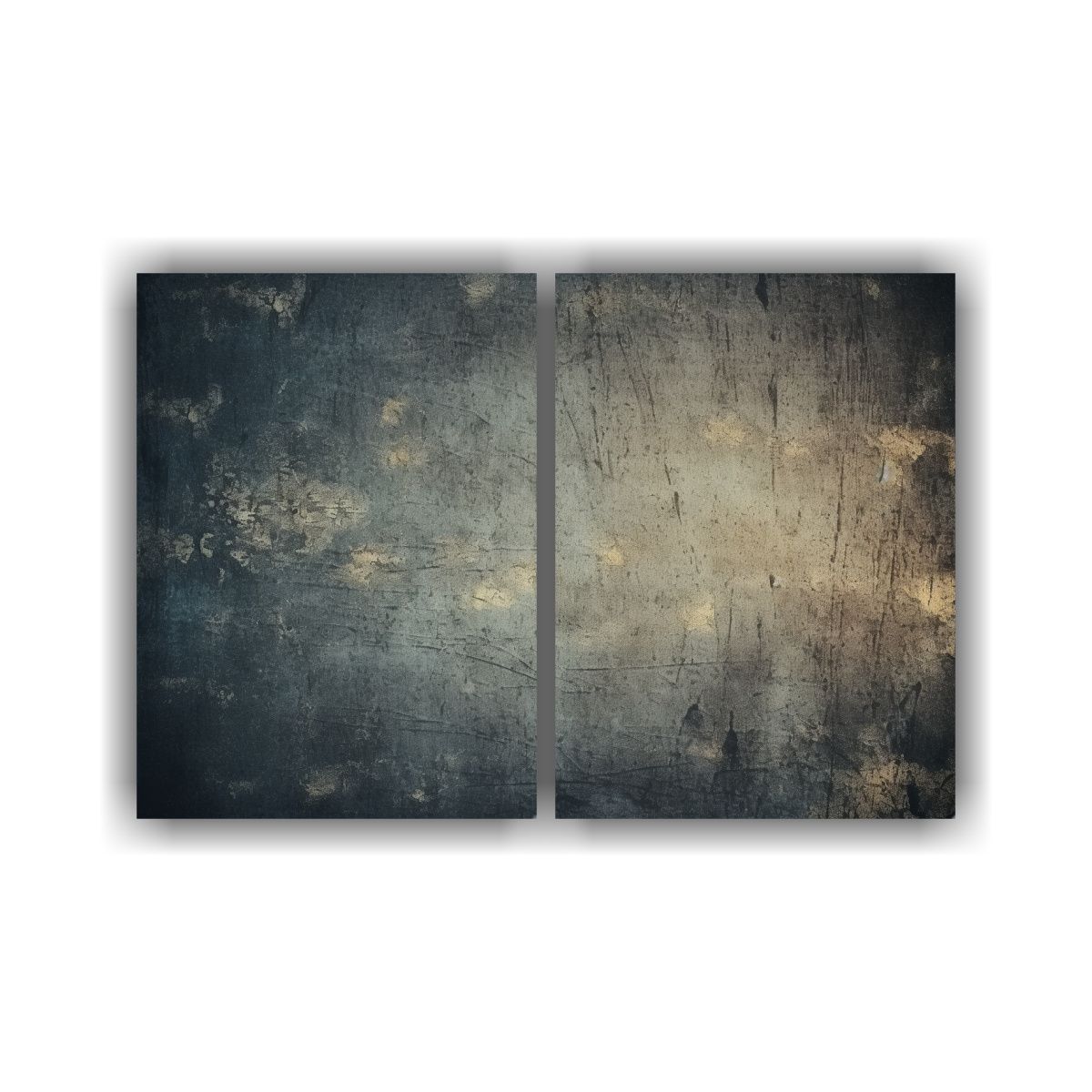 GENERICO - Cuadros Creatividad Conceptual Sobre Fondo Negro 160x120 Cm