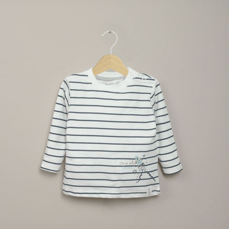 OPALINE - Polera Blanco de Infant 40598