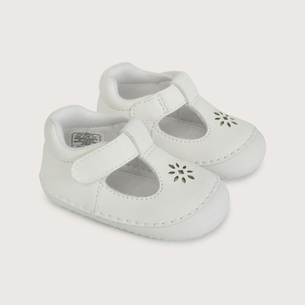 OPALINE - Reina gateador blanca de niña