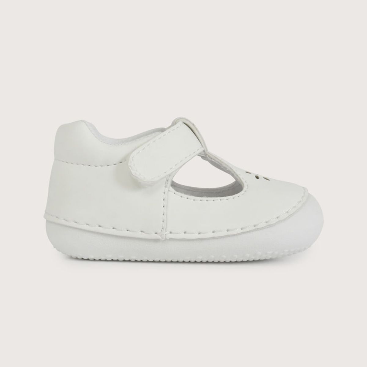 OPALINE - Reina gateador blanca de niña