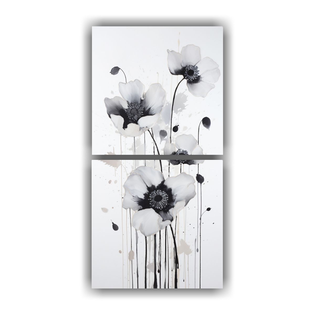 GENERICO - Cuadros Inspirador Estrellados En Acrílico Sobre 50x100 Cm