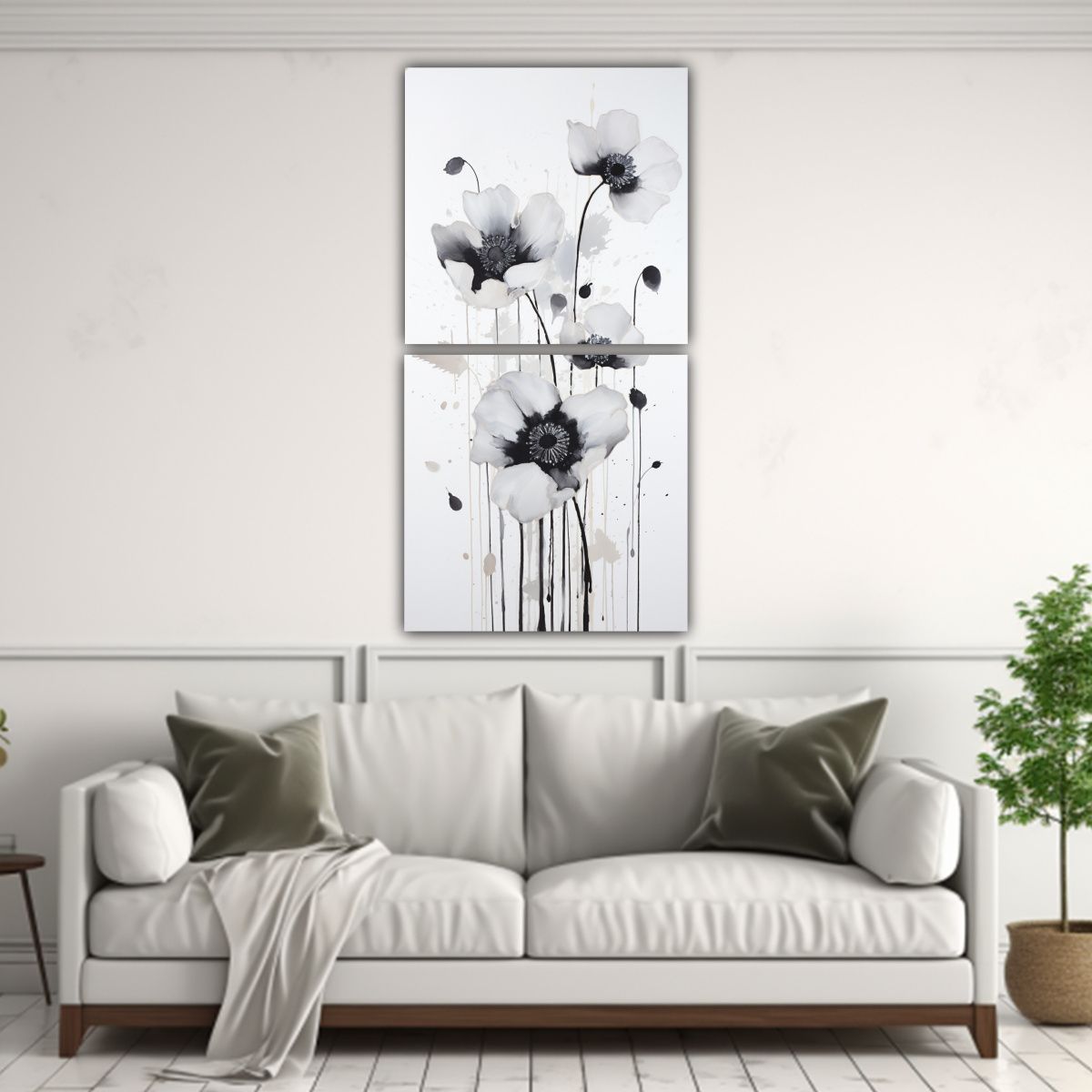 GENERICO - Cuadros Inspirador Estrellados En Acrílico Sobre 50x100 Cm