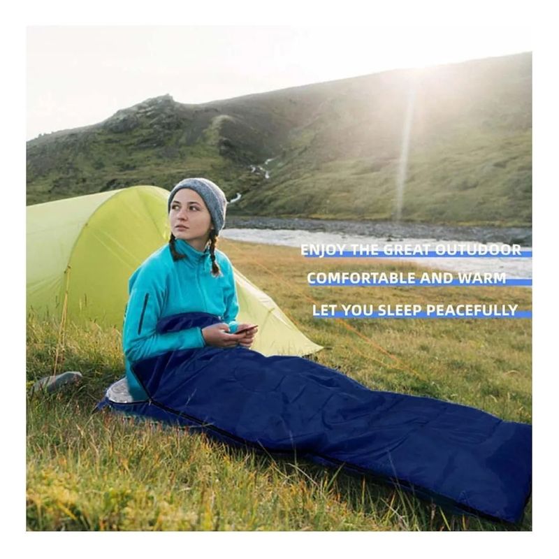 EVERSO - Saco De Dormir Camping Termico Sacos Para Dormir 210x75cm 16kg