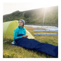 EVERSO - Saco De Dormir Camping Termico Sacos Para Dormir 210x75cm 16kg
