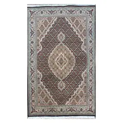 CONSORCIO PERSA - Alfombra Persa Clásica lana de 1.90 x 1.20 mts., 0001