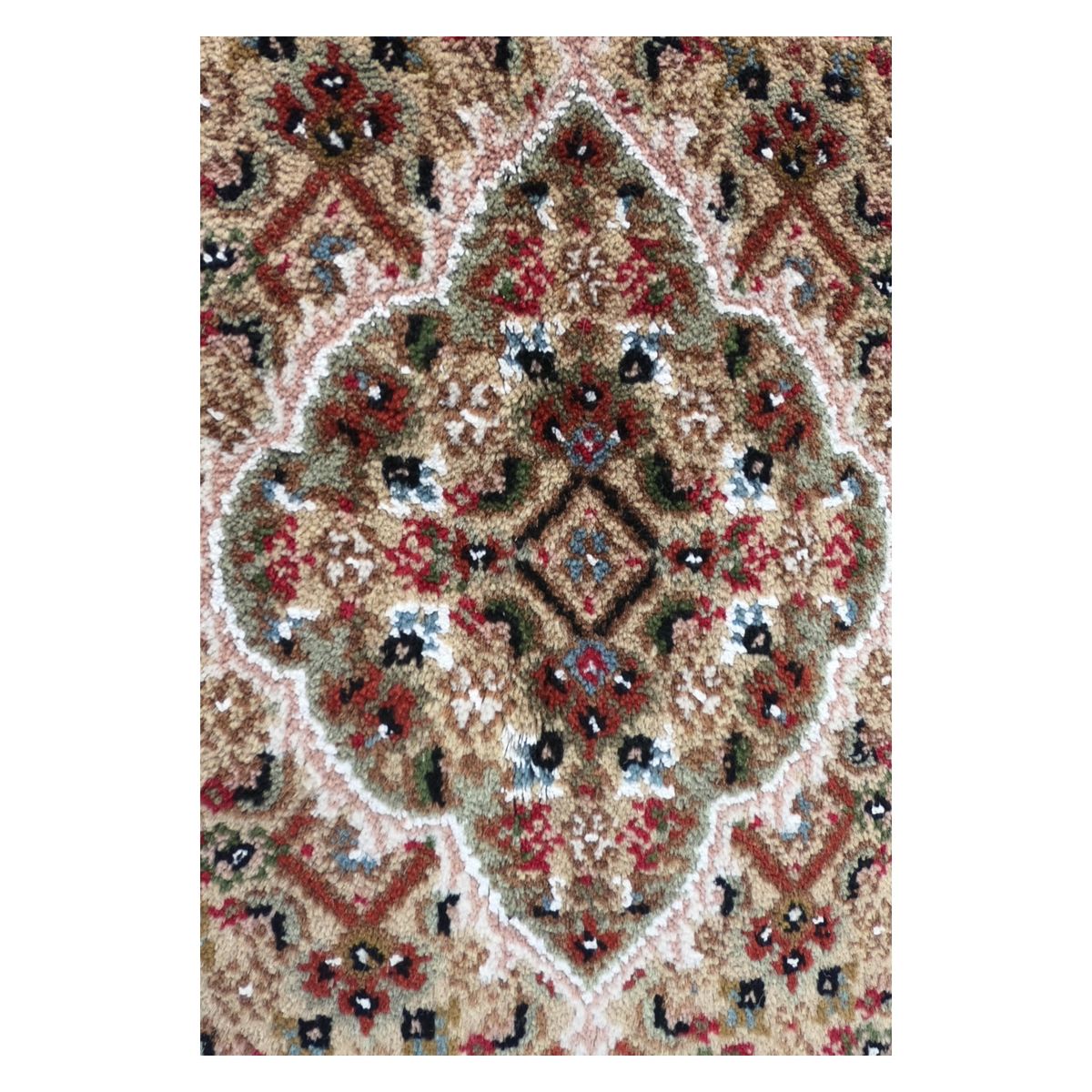 CONSORCIO PERSA - Alfombra Persa Clásica lana de 1.90 x 1.20 mts., 0001