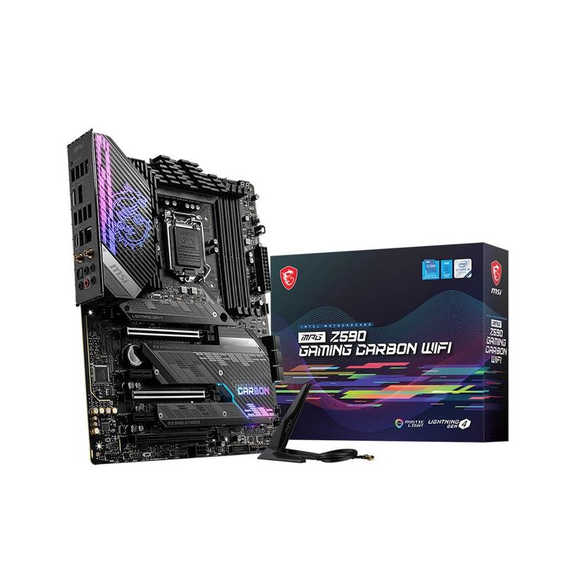 MSI - Placa Madre MSI MPG Z590 Gaming Carbon Wifi