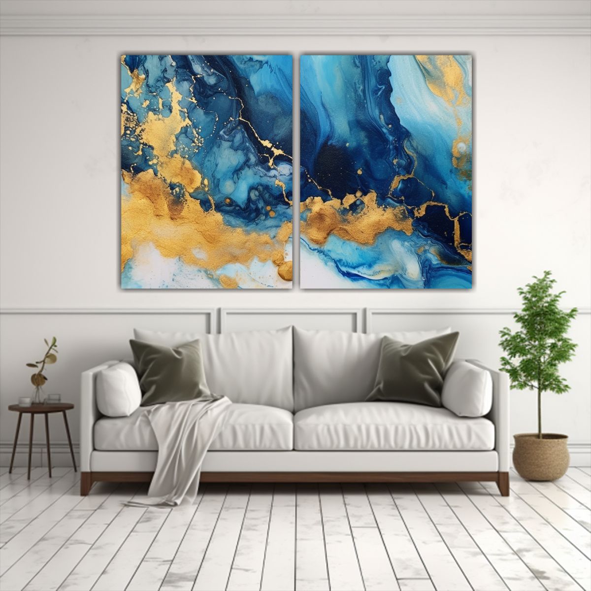 GENERICO - Cuadros En Bastidor Detalles Intrincados De 160x120 Cm