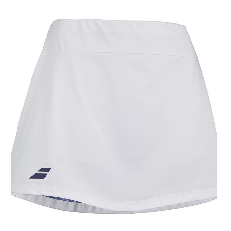 BABOLAT - FALDA DEPORTIVA NIÑA - BLANCO