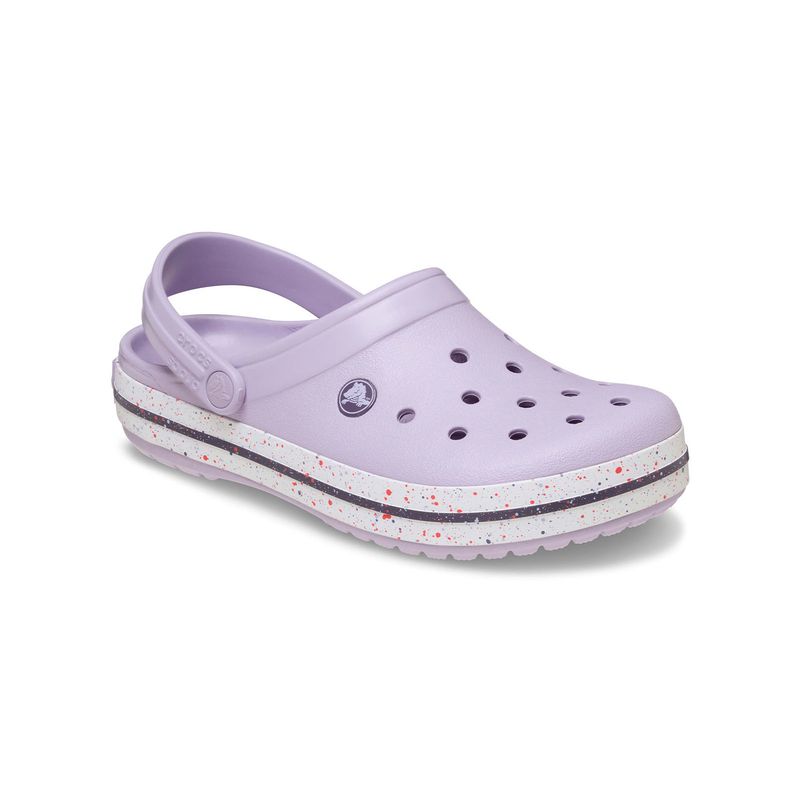 CROCS - Zueco Crocs Mujer Crocband Morado Pastel CROCS