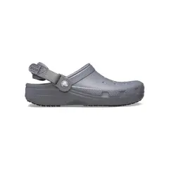 CROCS - Zapato Zueco Work Classic Gris Unisex