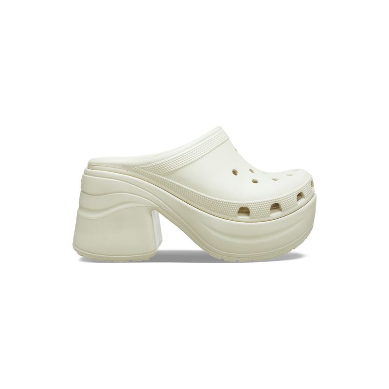 CROCS - Zueco Mujer Siren Clog Beige CROCS