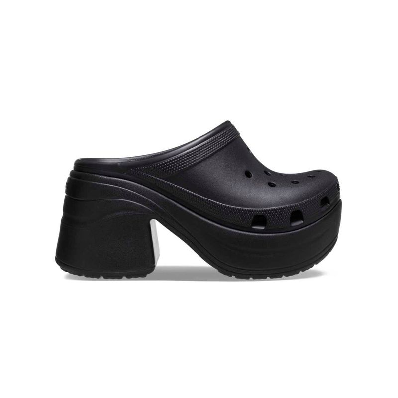 CROCS - Zueco Mujer Siren Clog Negro CROCS