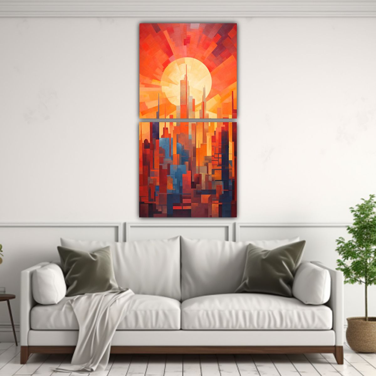 GENERICO - Pinturas Decorativas De La Representación 60x120 Cm