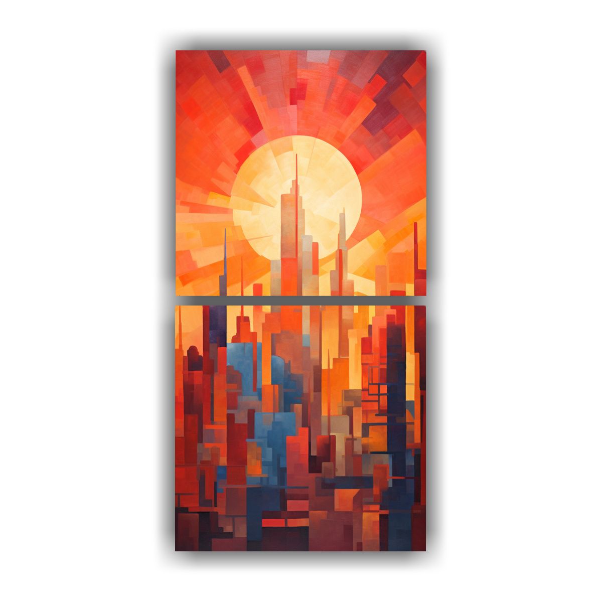 GENERICO - Pinturas Decorativas De La Representación 40x80 Cm