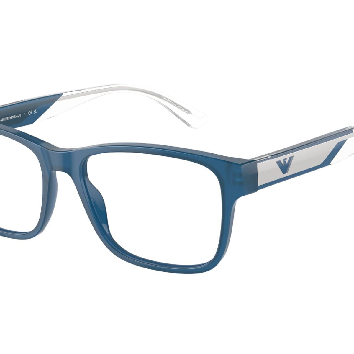 EMPORIO ARMANI - Emporio Armani Lentes Ópticos EA3239 6092  55