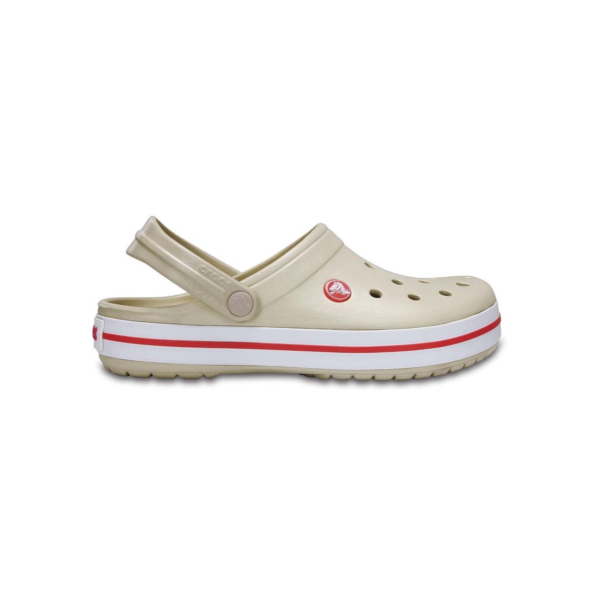 CROCS - Zueco Crocs Unisex Crocband Clog Beige CROCS