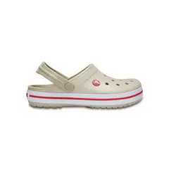 CROCS - Zueco Unisex Crocband Clog Beige