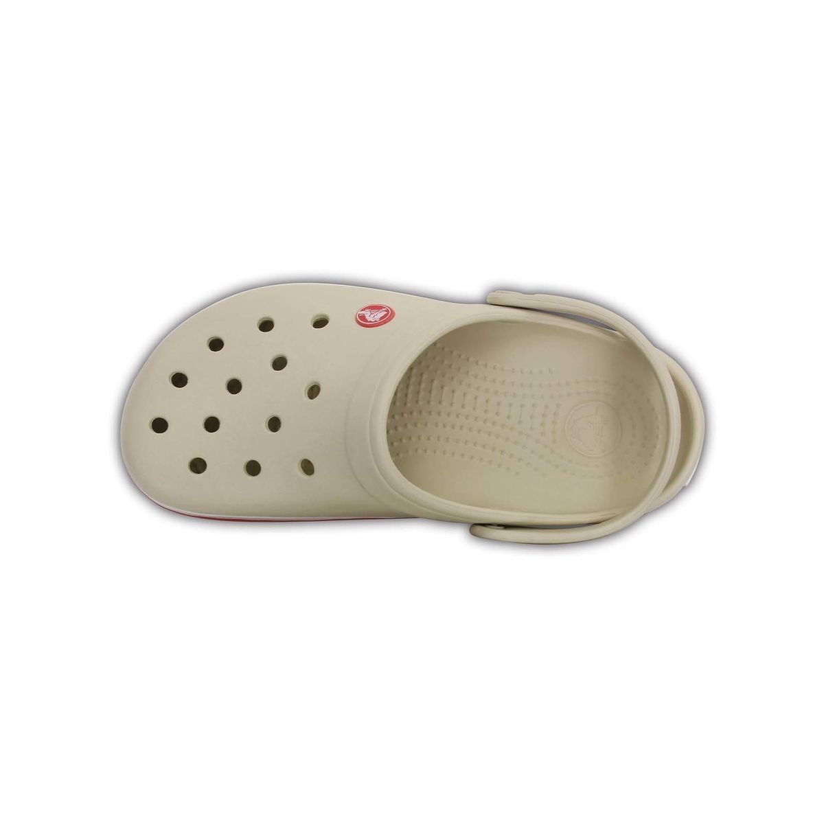 CROCS - Zueco Crocs Unisex Crocband Clog Beige CROCS
