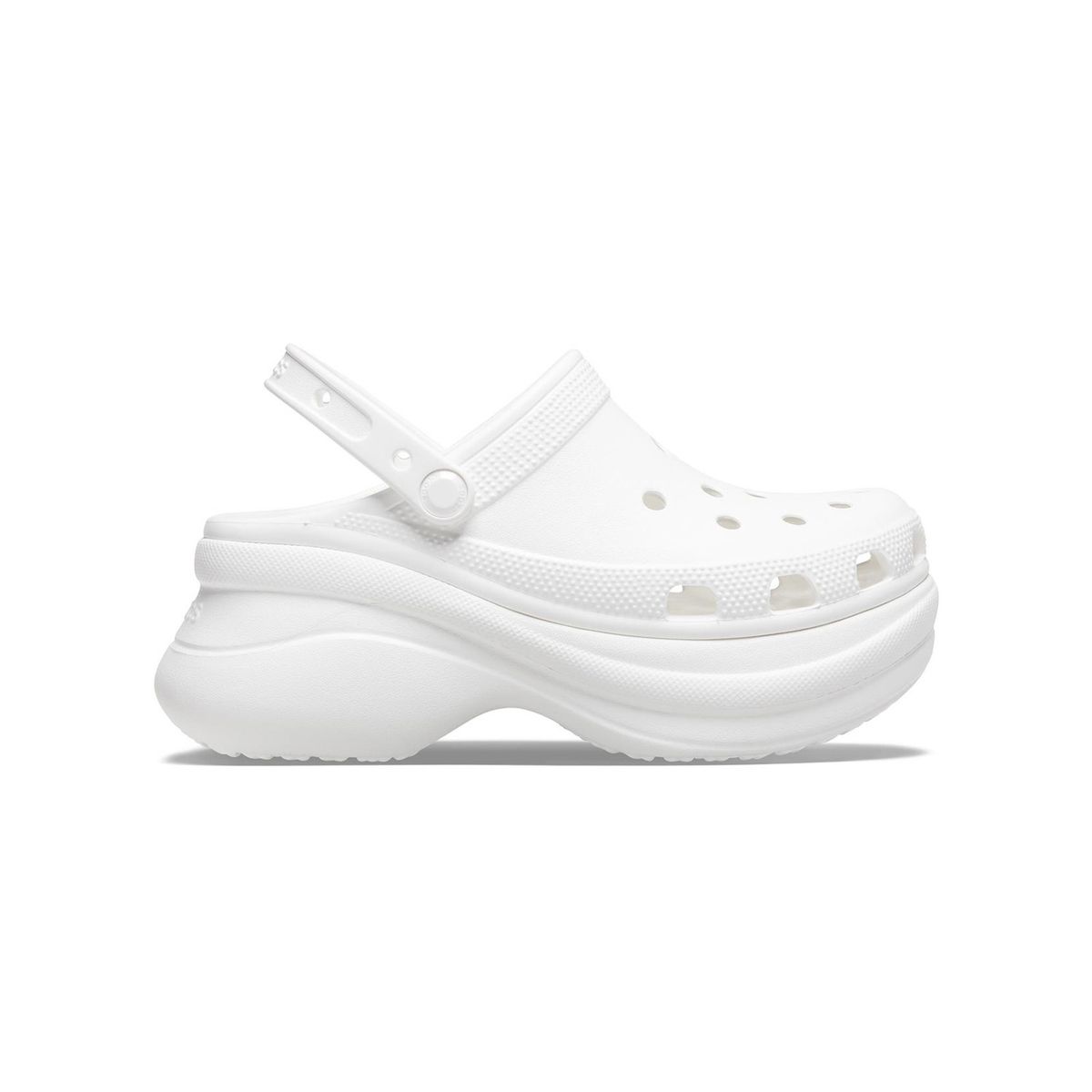 CROCS - Zueco Plataforma Crocs Mujer Bae Clog Blanco CROCS