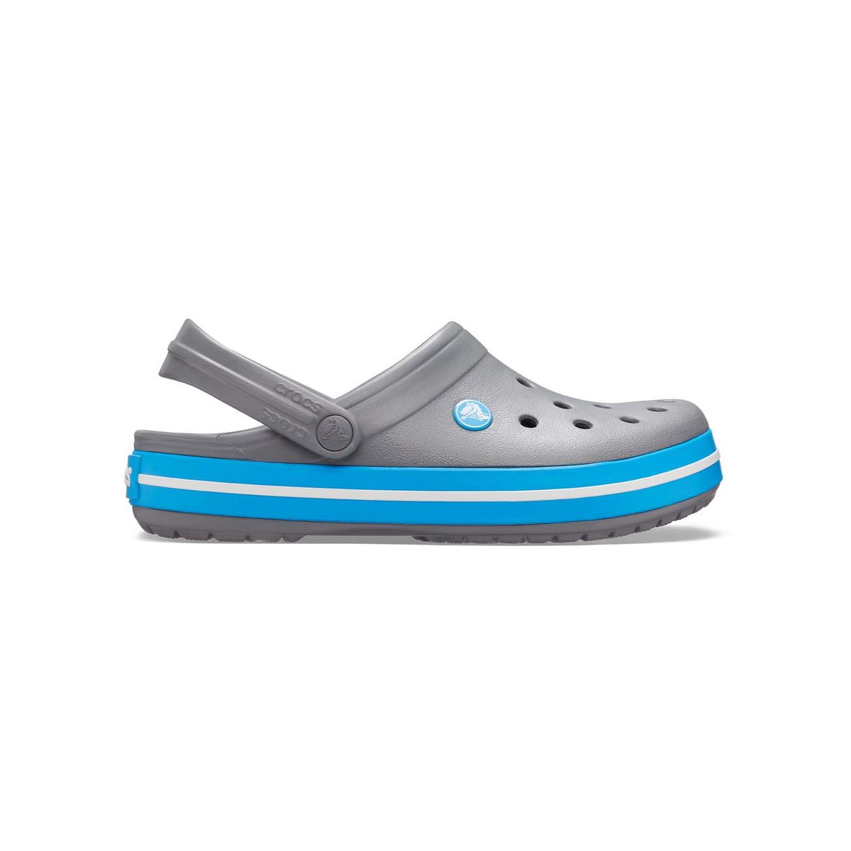 CROCS - Zueco Crocs Unisex Crocband Clog Gris CROCS
