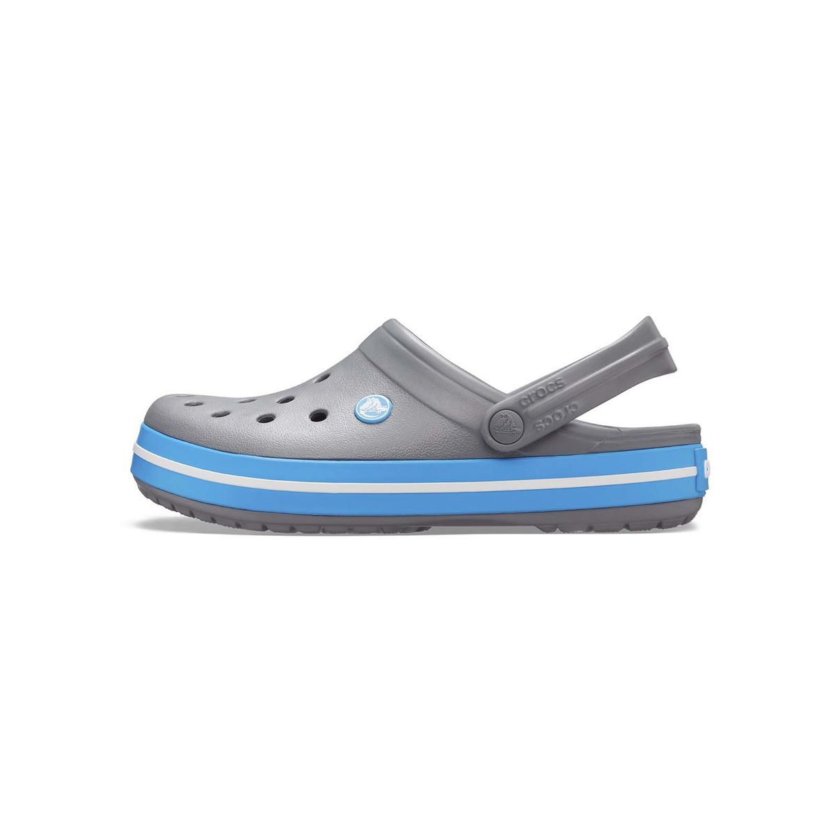 CROCS - Zueco Crocs Unisex Crocband Clog Gris CROCS