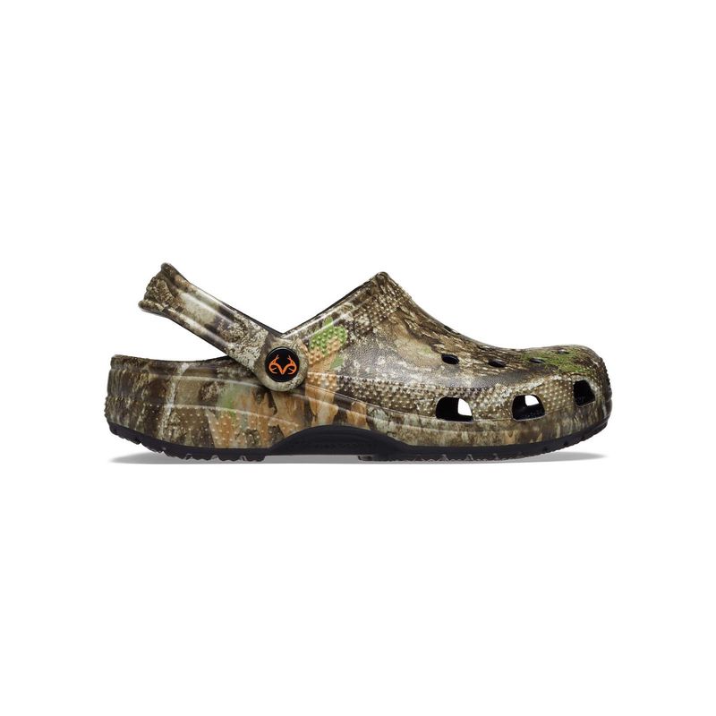 CROCS - Zueco Crocs RealTree Unisex Classic Clog Verde Militar CROCS