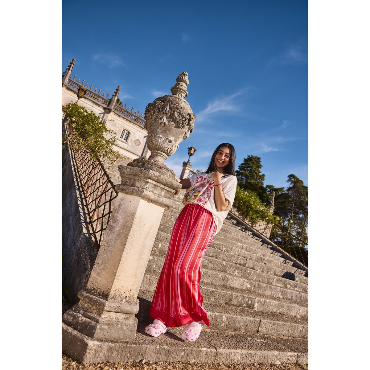 CROCS - Zueco Crocs Unisex Classic Clog Rosa Claro CROCS