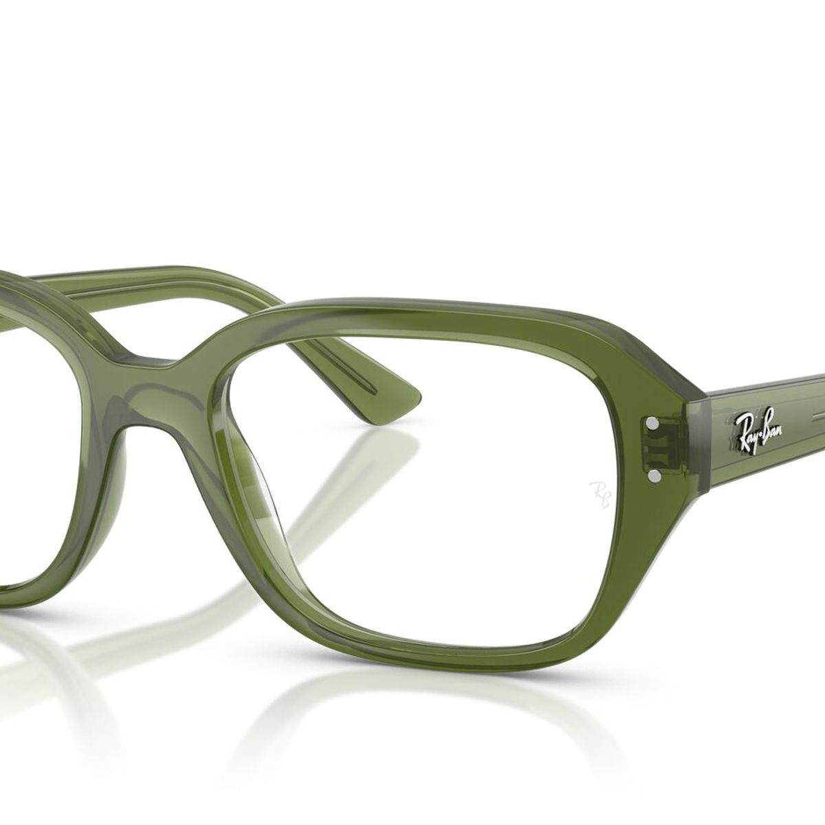 RAY BAN - Lentes Ópticos Shea Verde Ray-Ban Optical