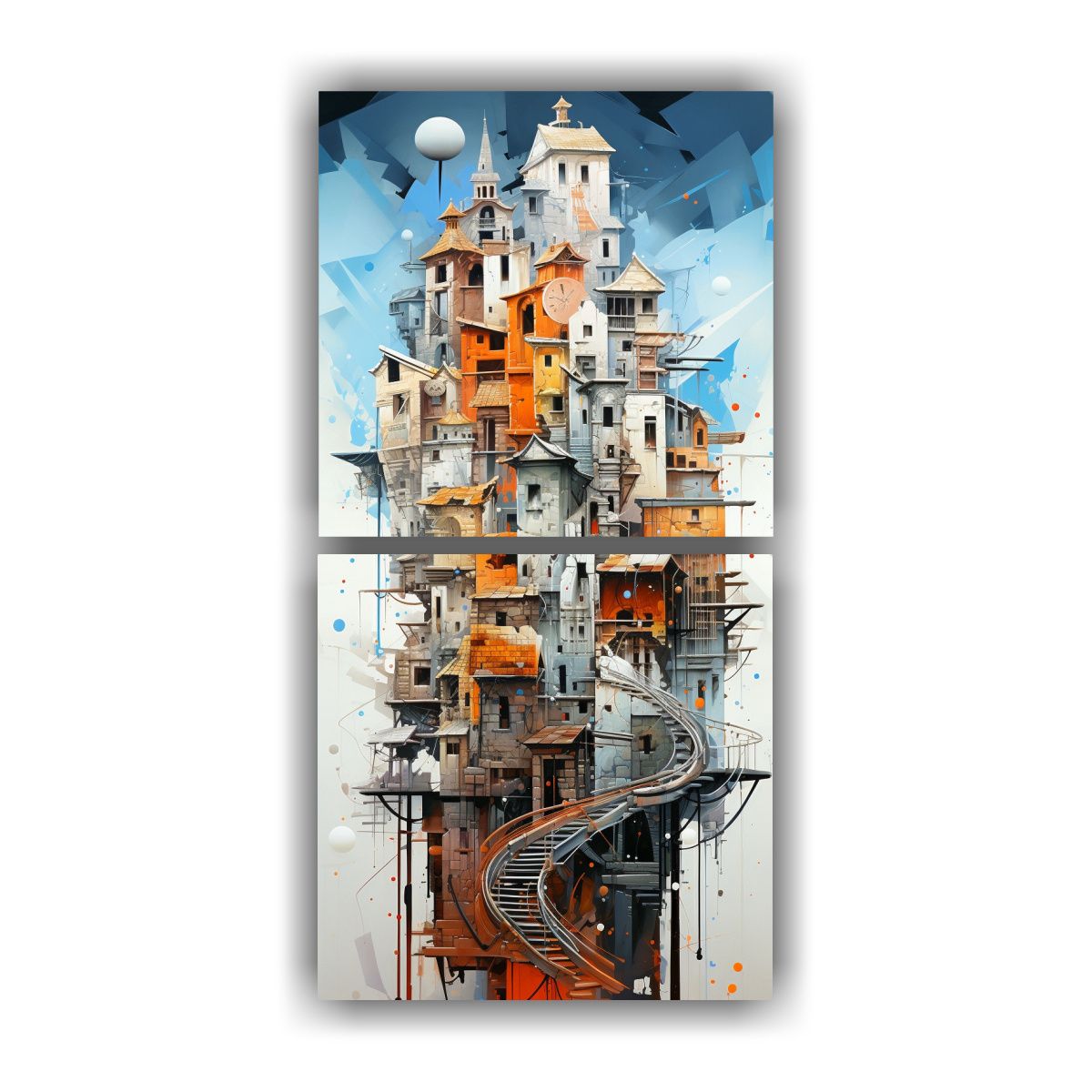 GENERICO - Pinturas Decorativas Espectaculares Fusionan 60x120 Cm